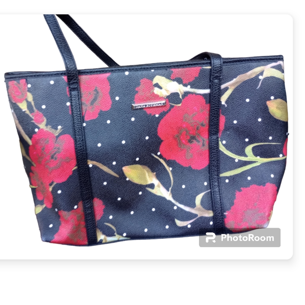 Dana Buchman  florel purse